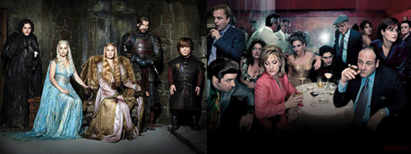 Sopranos, Game of Thrones Sopranos, Game of Thrones
